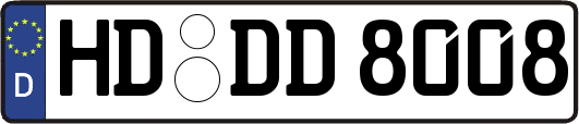 HD-DD8008