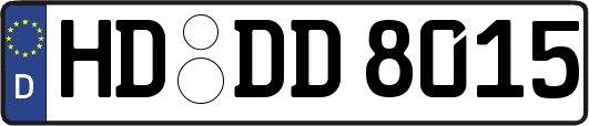 HD-DD8015
