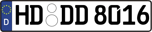 HD-DD8016