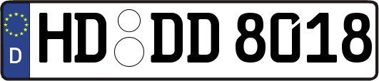 HD-DD8018