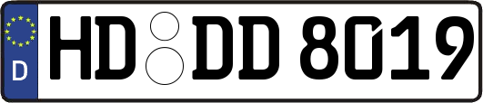 HD-DD8019