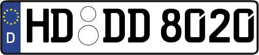 HD-DD8020