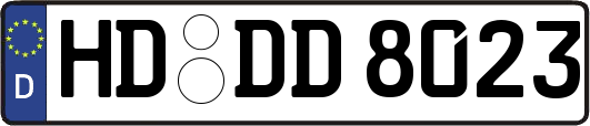 HD-DD8023