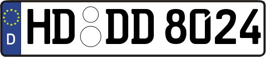 HD-DD8024