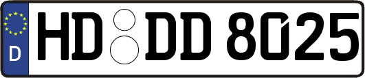 HD-DD8025