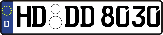 HD-DD8030