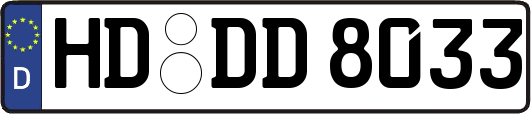 HD-DD8033