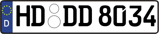 HD-DD8034