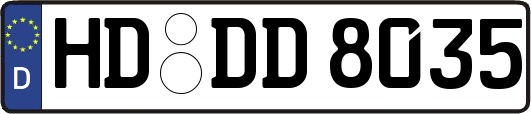 HD-DD8035