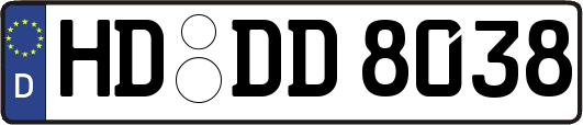 HD-DD8038