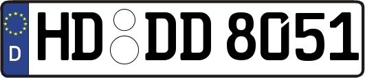 HD-DD8051