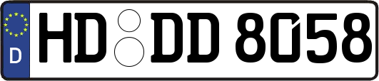 HD-DD8058