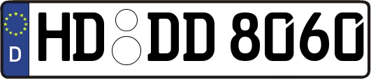 HD-DD8060
