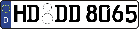 HD-DD8065