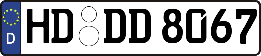 HD-DD8067