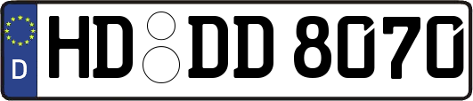 HD-DD8070