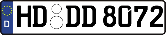 HD-DD8072