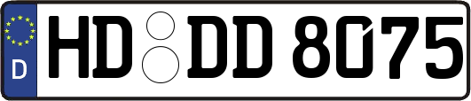 HD-DD8075