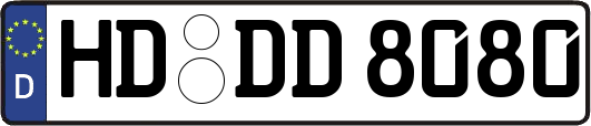 HD-DD8080