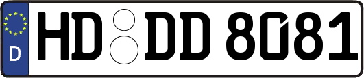 HD-DD8081