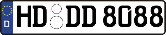 HD-DD8088
