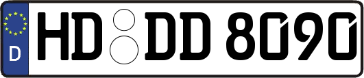 HD-DD8090