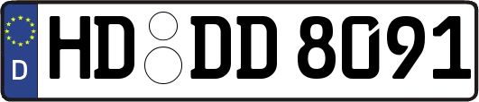 HD-DD8091