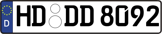 HD-DD8092