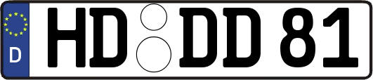 HD-DD81