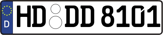HD-DD8101
