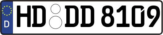 HD-DD8109