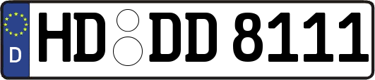 HD-DD8111
