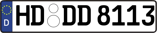 HD-DD8113