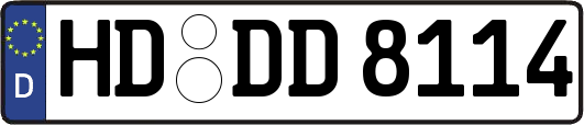 HD-DD8114