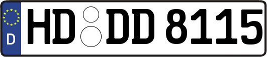 HD-DD8115