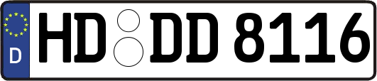 HD-DD8116