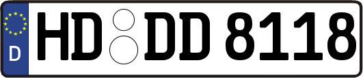 HD-DD8118