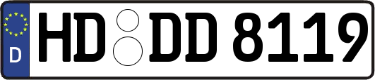 HD-DD8119