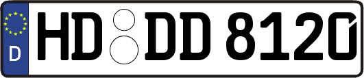 HD-DD8120