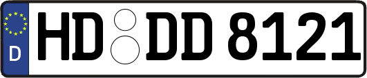 HD-DD8121