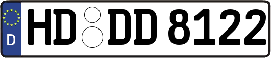 HD-DD8122