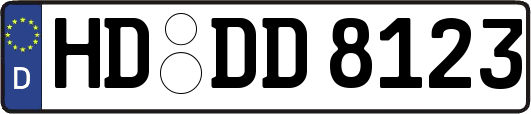 HD-DD8123