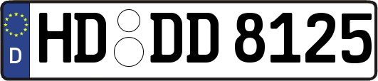 HD-DD8125