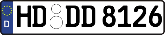 HD-DD8126