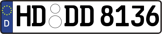 HD-DD8136