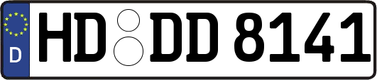 HD-DD8141