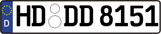 HD-DD8151