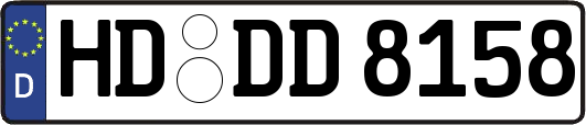 HD-DD8158