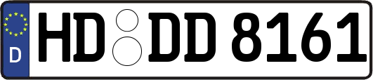 HD-DD8161