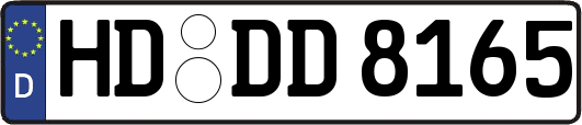 HD-DD8165